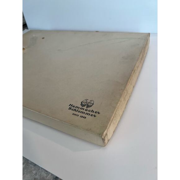 NEW Vtg 1960s COUROC Two Cat MCM Wood Brass Inlay Handcrafted Serving Tray JL - Picture 11 of 11